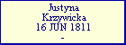 Justyna Krzywicka