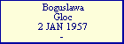 Boguslawa Gloc