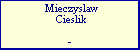 Mieczyslaw Cieslik