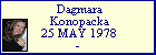 Dagmara Konopacka
