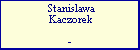 Stanislawa Kaczorek