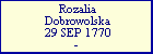 Rozalia Dobrowolska
