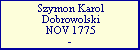 Szymon Karol Dobrowolski