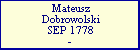 Mateusz Dobrowolski