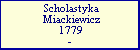 Scholastyka Miackiewicz