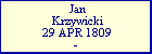 Jan Krzywicki
