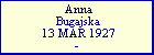 Anna Bugajska