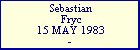 Sebastian Fryc