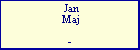 Jan Maj