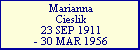 Marianna Cieslik