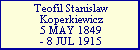 Teofil Stanislaw Koperkiewicz