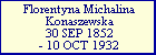 Florentyna Michalina Konaszewska