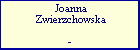 Joanna Zwierzchowska