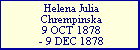 Helena Julia Chrempinska