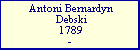 Antoni Bernardyn Debski