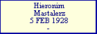 Hieronim Mastalerz
