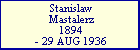 Stanislaw Mastalerz