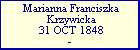 Marianna Franciszka Krzywicka