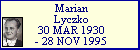 Marian Lyczko