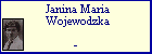 Janina Maria Wojewodzka