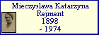 Mieczyslawa Katarzyna Rejment
