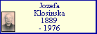 Jozefa Klosinska