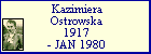 Kazimiera Ostrowska
