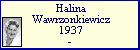 Halina Wawrzonkiewicz