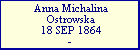 Anna Ostrowska