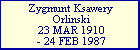 Zygmunt Ksawery Orlinski