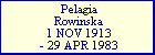 Pelagia Rowinska