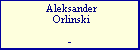 Aleksander Orlinski