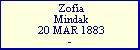 Zofia Mindak