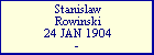 Stanislaw Rowinski