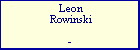 Leon Rowinski