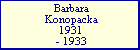 Barbara Konopacka