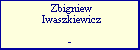 Zbigniew Iwaszkiewicz