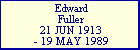 Edward Fuller