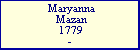 Maryanna Dziekanowska