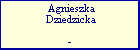Agnieszka Dziedzicka