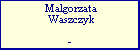 Majgorzata Waszczyk