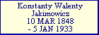 Konstanty Jakimowicz