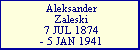 Aleksander Zaleski