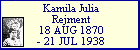 Kamila Rejment