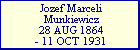 J�zef Marceli  Munkiewicz