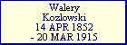 Walery Kozlowski