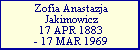 Zofia Jakimowicz
