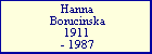 Hanna Borucinska