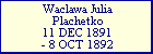 Waclawa Julia Plachetko