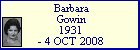 Barbara Gowin